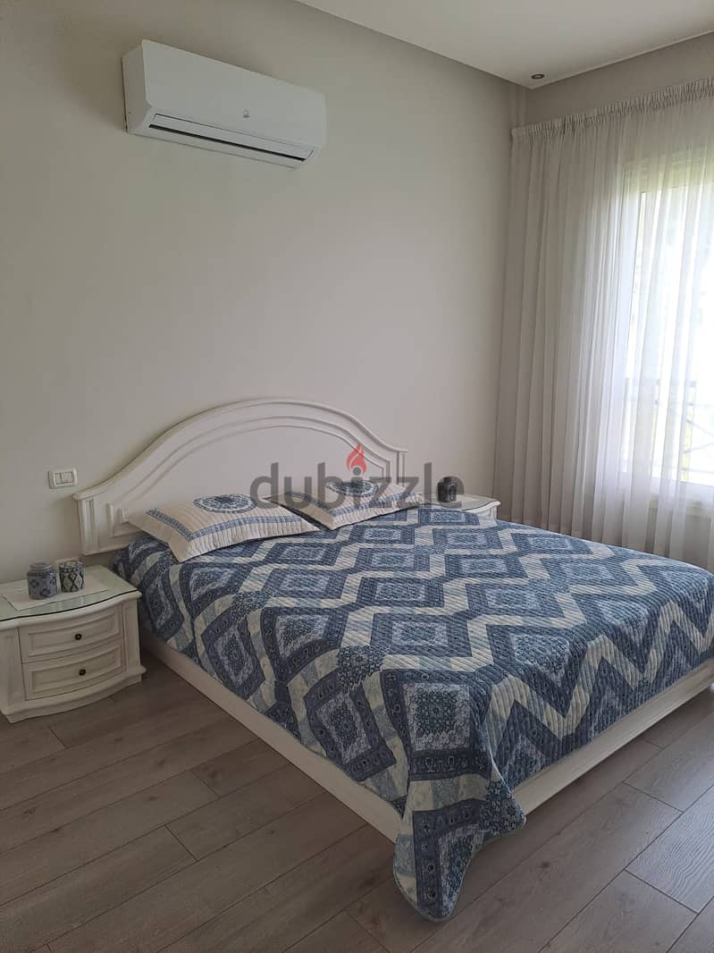 For Rent Apartment Amazing View in Compound Katameya Heights 7