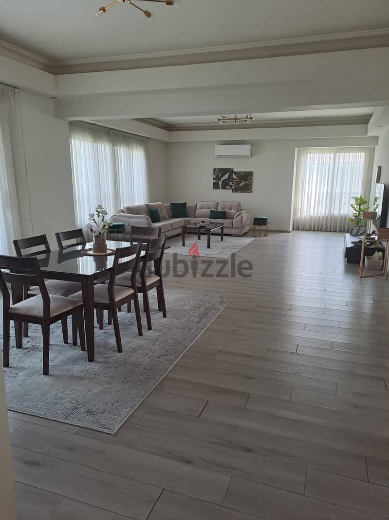 For Rent Apartment Amazing View in Compound Katameya Heights 11