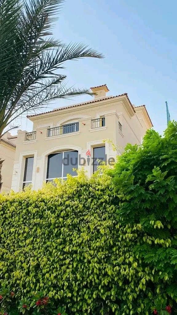 Twin house villa for sale, immediate delivery, in La Vista, El Patio Casa, Shorouk | In installments 5