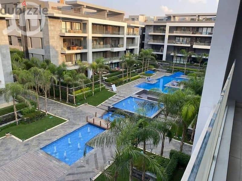 At a very special price, I own an apartment with immediate receipt in Patio Oro, Fifth Settlement 4