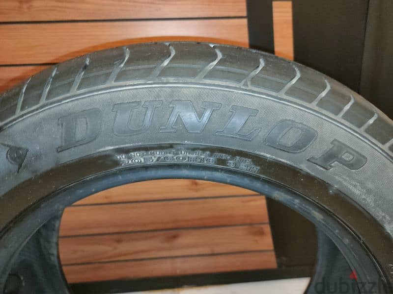٢ فردة كاوتش دونلوب يباني مقاس ١٦، Dunlop tyres 205/60R16 3