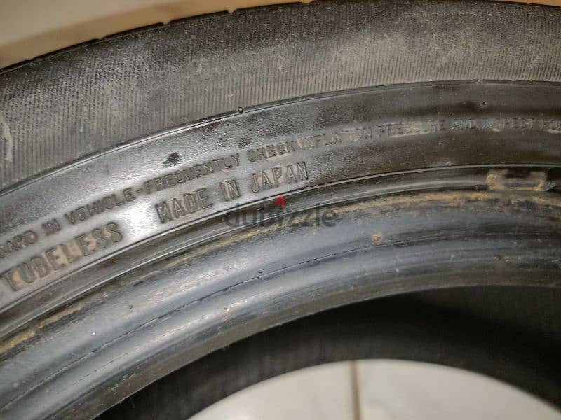٢ فردة كاوتش دونلوب يباني مقاس ١٦، Dunlop tyres 205/60R16 6