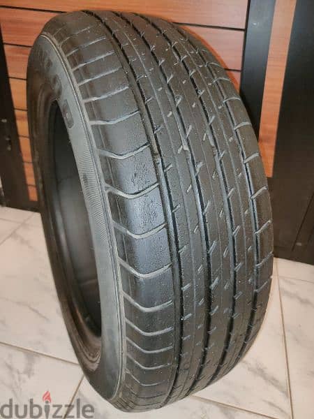 ٢ فردة كاوتش دونلوب يباني مقاس ١٦، Dunlop tyres 205/60R16 9