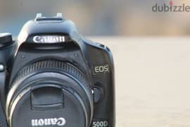 Canon EOS 500D 0