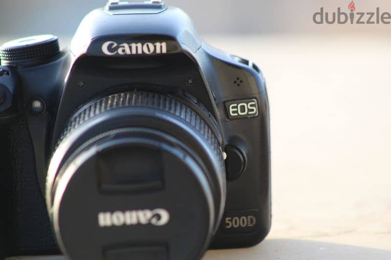 Canon EOS 500D 1