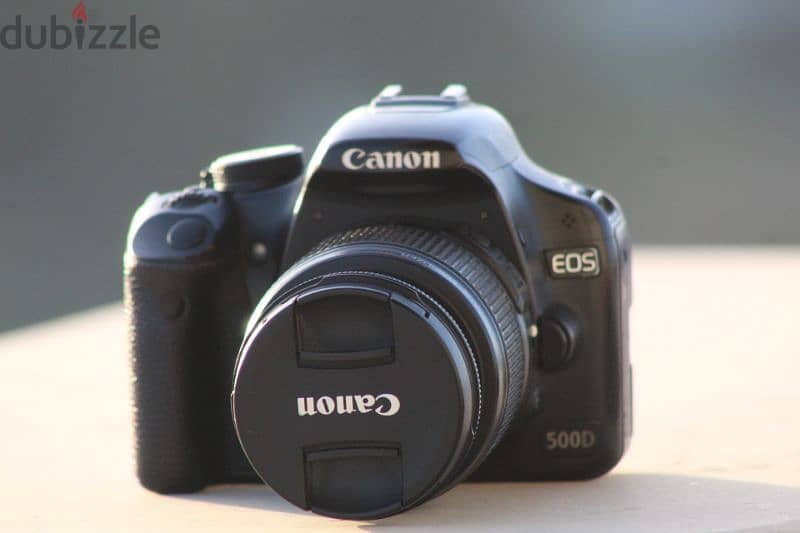 Canon EOS 500D 3