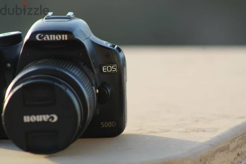 Canon EOS 500D 4