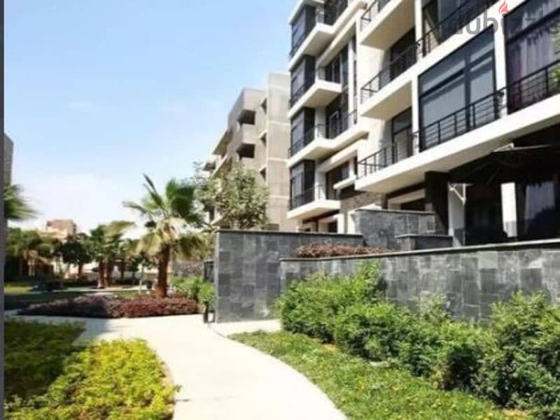 Apartment for sale, delivery soon, in Waterway Compound, in installments 4