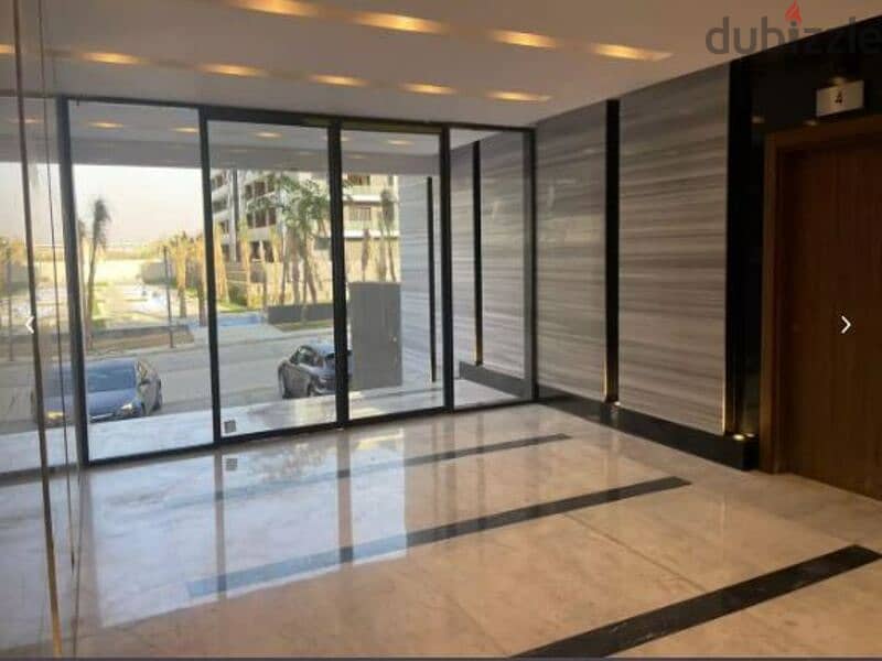 Apartment for sale, receipt, close to Mohamed Naguib axis, in the most prestigious compound in the settlement Waterway 1