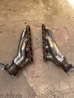 Headers ( Exhaust Maniflod ) 6.4 SRT  With bolts