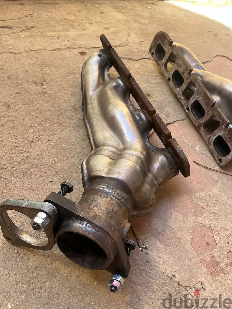 Headers ( Exhaust Maniflod ) 6.4 SRT  With bolts 2
