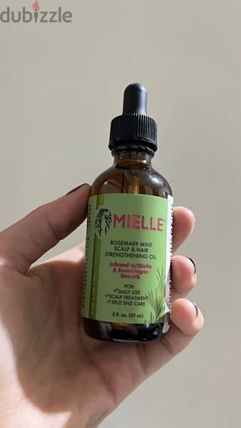 Mielle Rosemary oil 2