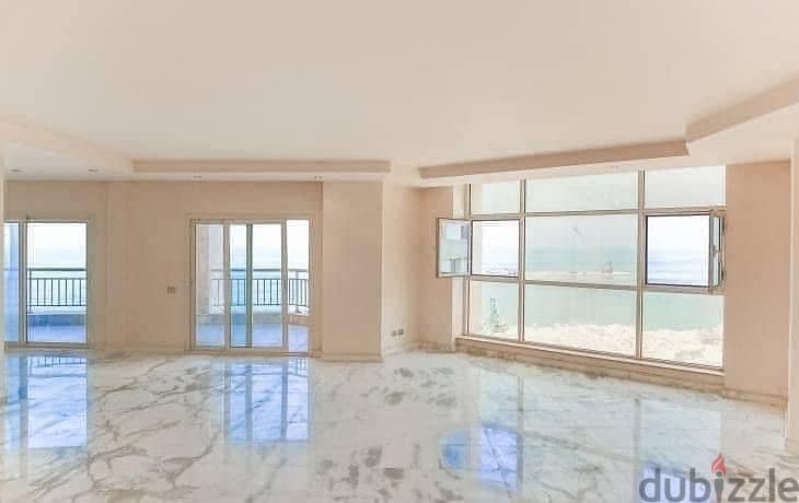 apartment 250m fully finished in alamein towers with AC'S and kitchen 2
