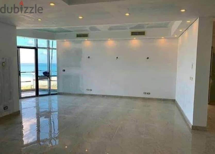 apartment 250m fully finished in alamein towers with AC'S and kitchen 12