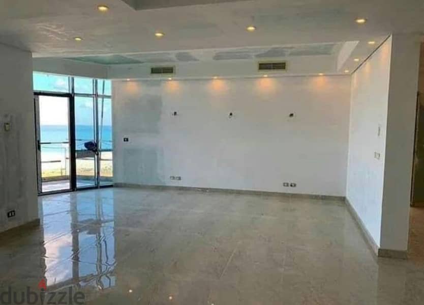 apartment for sale 200m in alamein towers fully finished with AC'S and kitchen 9