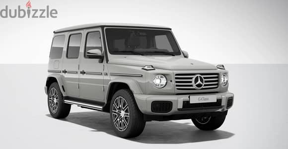 Mercedes-Benz EQG 2025 مرسيدس