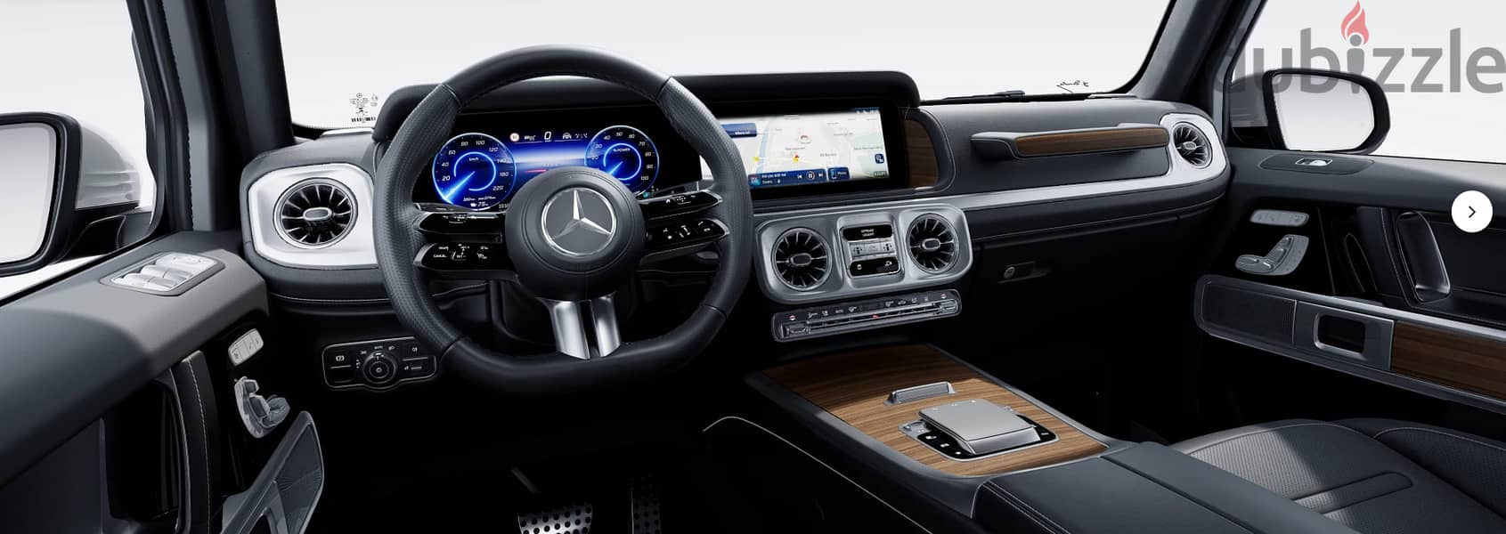 Mercedes-Benz EQG 2025 مرسيدس 5