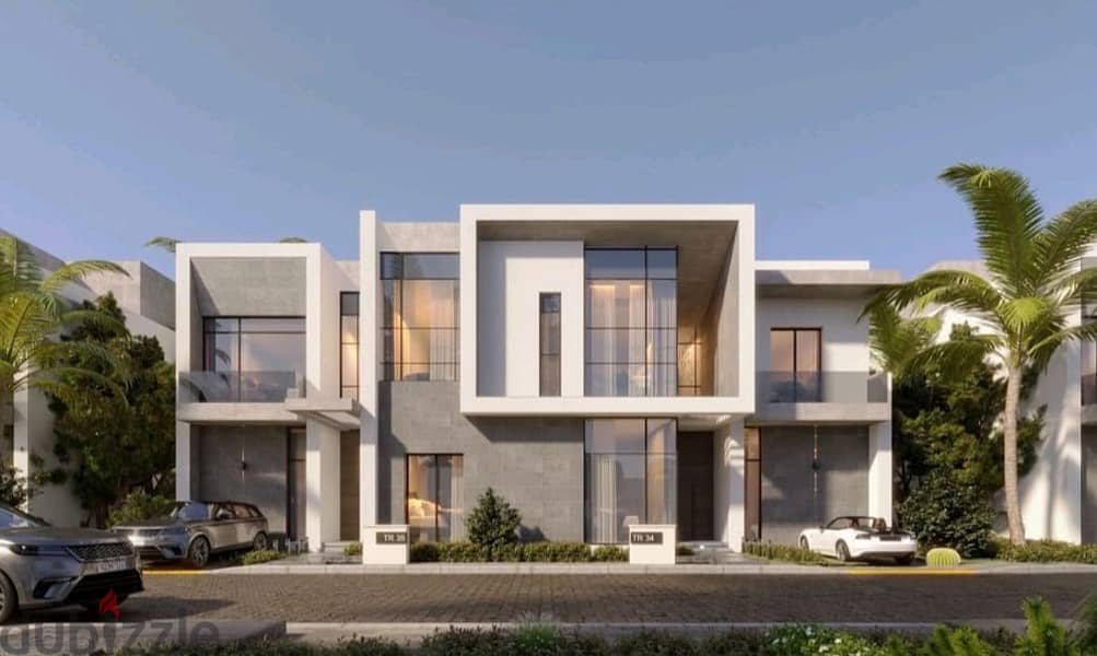 Villa 425m in front of al-rehab city , saada compound 8