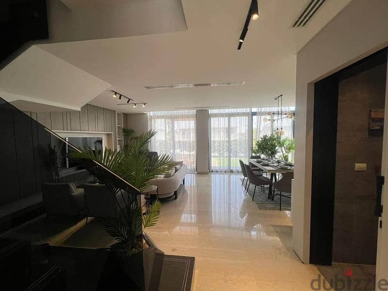 Villa 350m for sale on suez road , compound saada new cairo 9