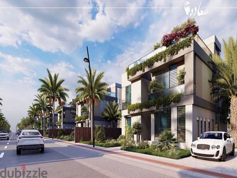 Villa 500m for sale in Saada New Cairo installments 8 years 2