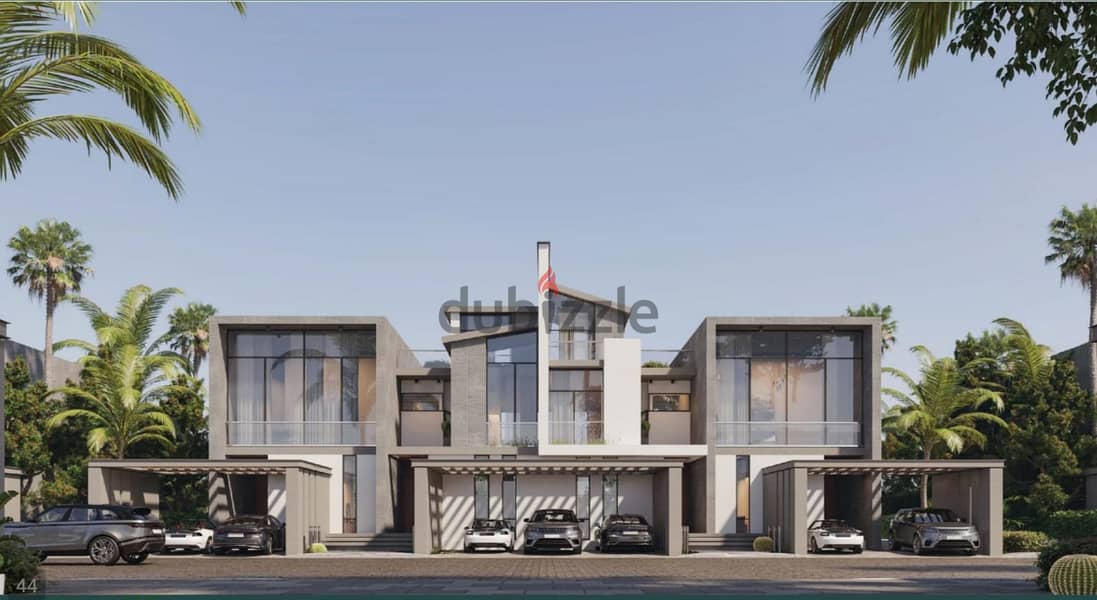 Villa 500m for sale in Saada New Cairo installments 8 years 4