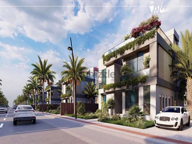 Townhouse 285m for sale in saada new cairo ( prime location ) 3