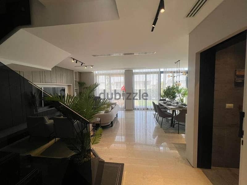 Townhouse 285m for sale in saada new cairo ( prime location ) 11