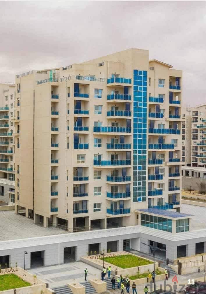 apartment 3bedrooms ready to move in DownTown alamein 7