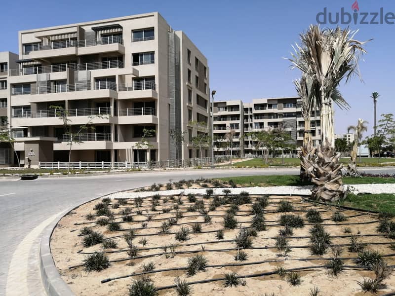 apartment 114m fully finished in badya palm hills ( ready to move ) 5