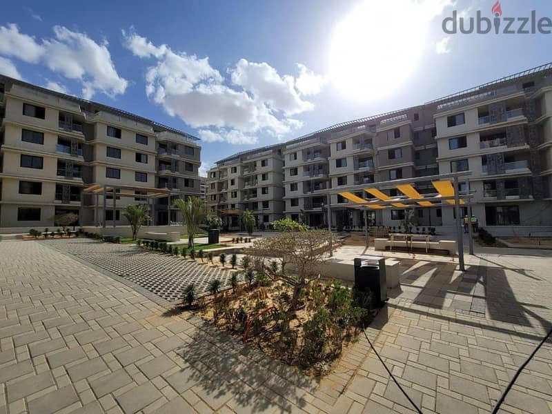 apartment 114m fully finished in badya palm hills ( ready to move ) 6