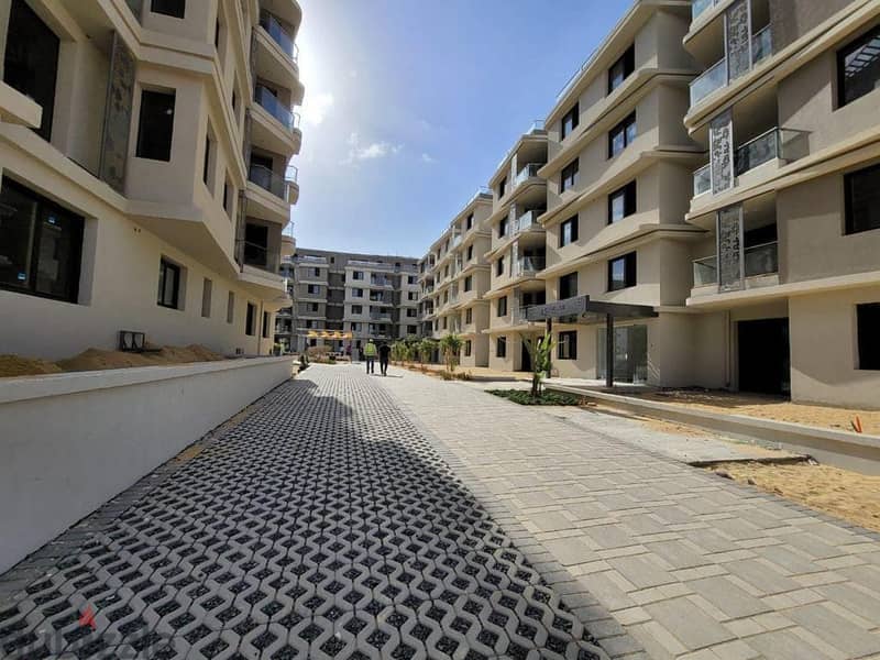 apartment 114m fully finished in badya palm hills ( ready to move ) 7