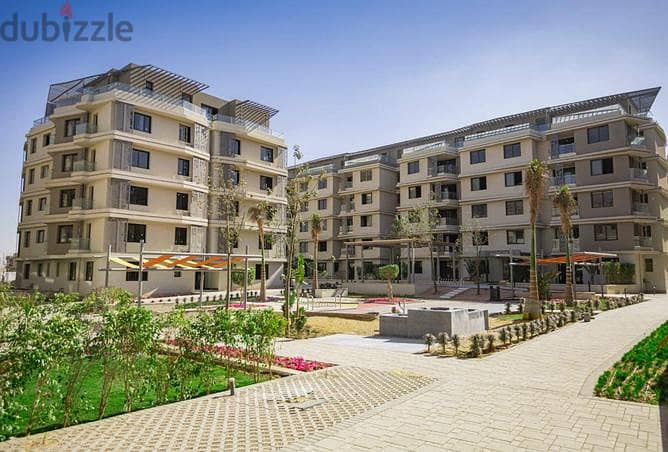 luxury apartment 168m for sale in badya palm hills ( ready to move ) 1
