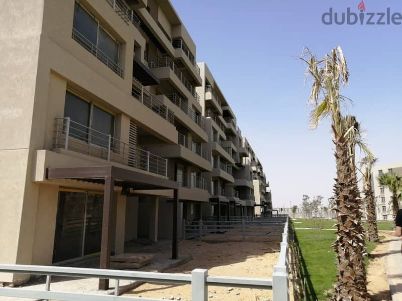 apartment 131m for sale , fully finished ready to move , badya palm hills 6