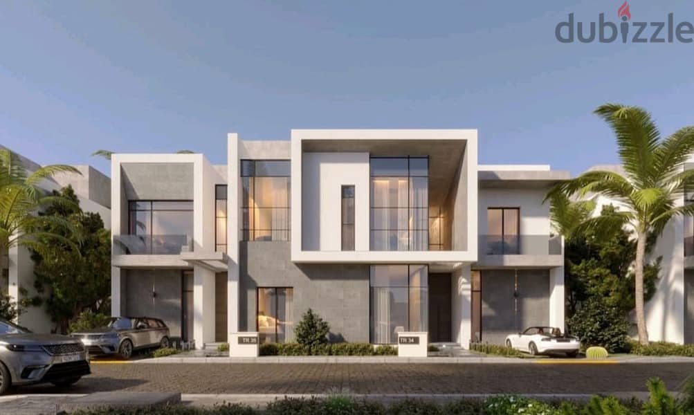 Luxury Villa 947m For Sale in Saada New Cairo , installments 8 years 6
