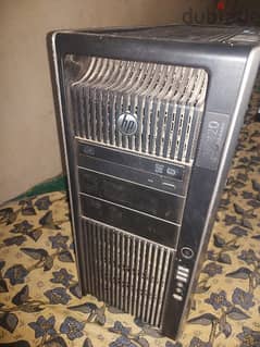 hp workstation z820