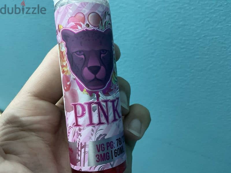 Pink panther candy ليكويد بريميوم 0