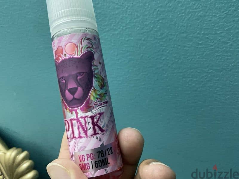 Pink panther candy ليكويد بريميوم 1