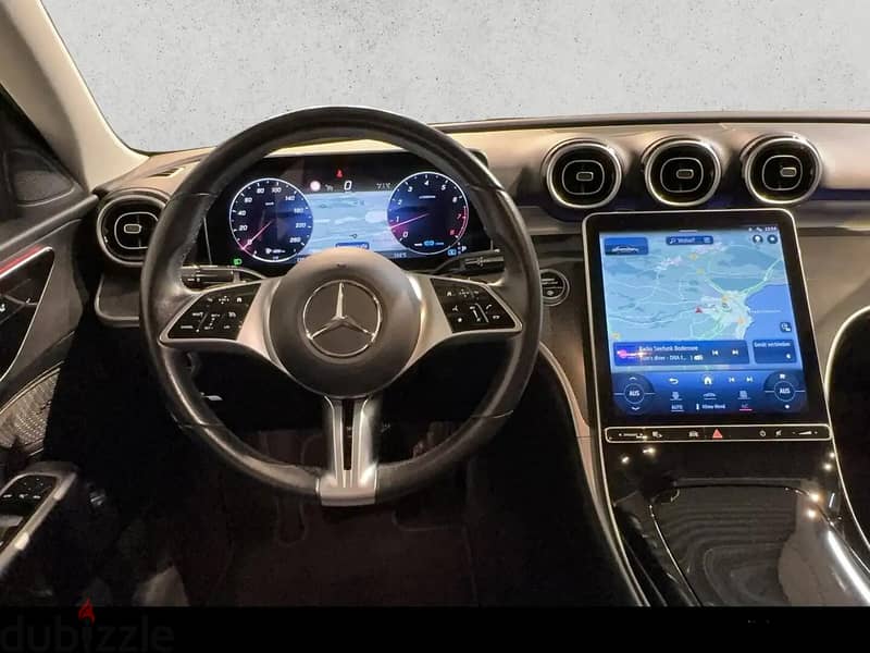 -قانون المغتربين Mercedes-Benz C 200 2021 مرسيدس بنز 10
