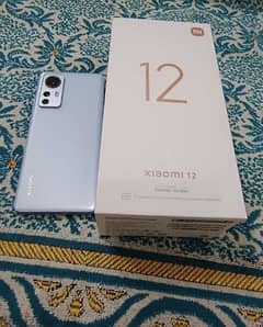 Xiaomi mi 12 12 Ram 265 storage