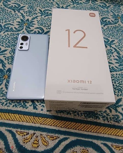Xiaomi mi 12 12 Ram 265 storage 0