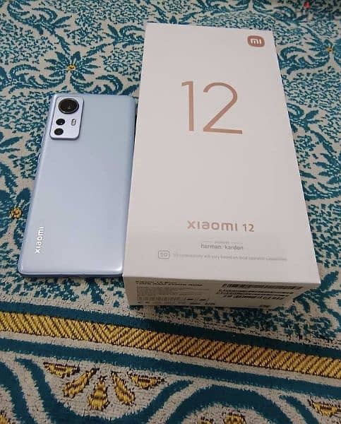 Xiaomi mi 12 12 Ram 265 storage 2
