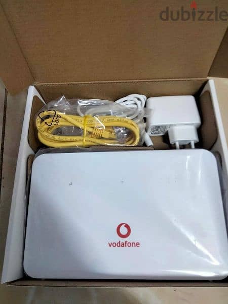 راوتر فودافون هوم هوائي Vodafone home 4G للتواصل 01111453424 5