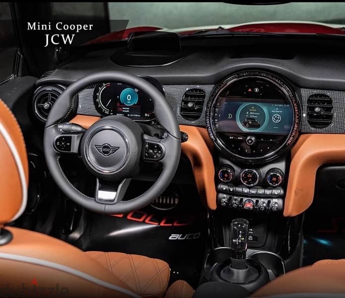 Mini Cooper 2023 cabriolet John cooper kit 1