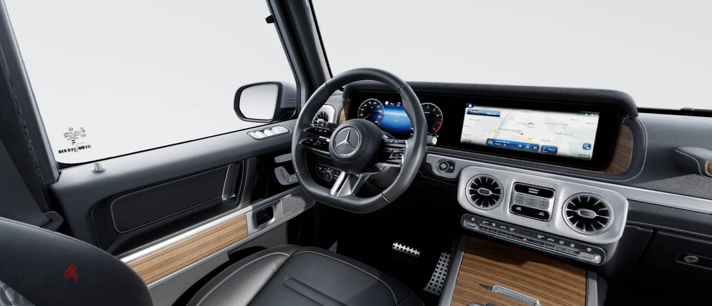 The new Mercedes-Benz G-class 2025 مرسيدس 4
