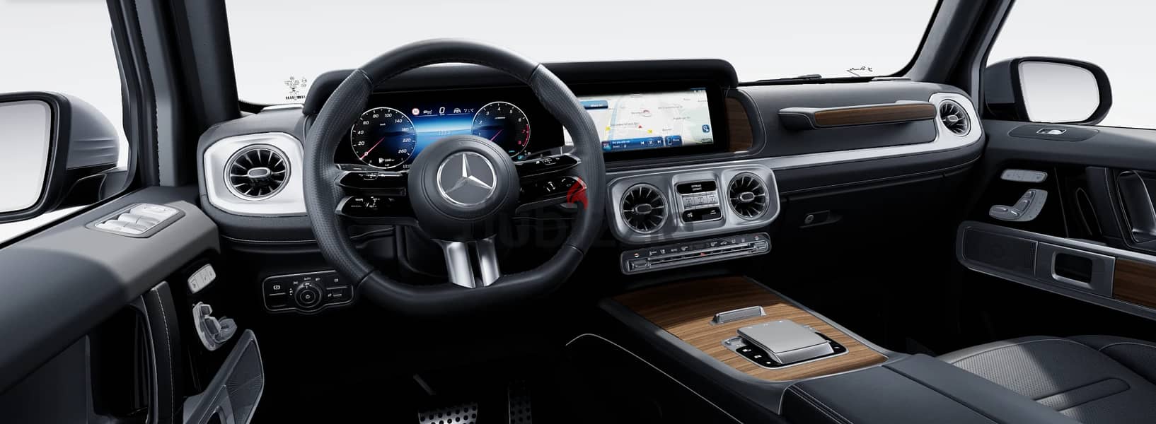 The new Mercedes-Benz G-class 2025 مرسيدس 6