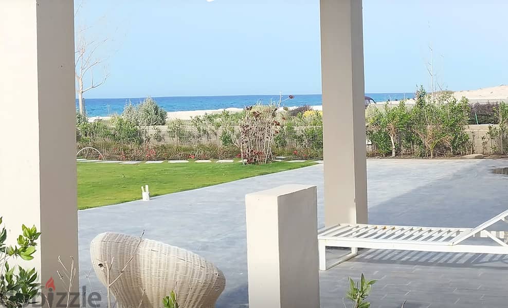 Summer in a two-room chalet for sale in Fouka Bay North Coast - Ras El Hekma With a 25% down payment and the rest in installments over 4 year 8