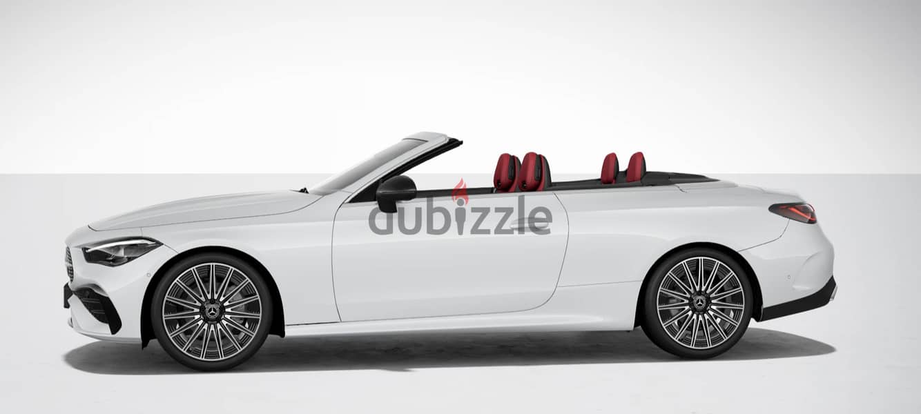 Mercedes-Benz CLE convertible 2025 مرسيدسس 1