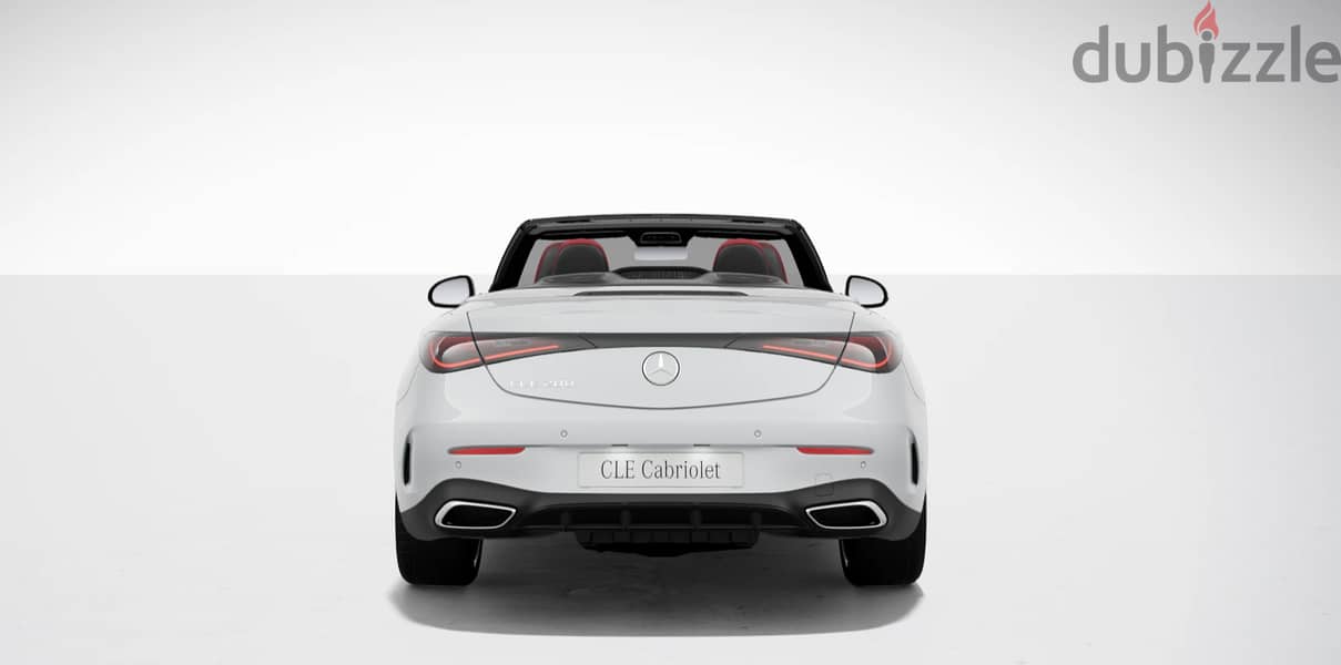 Mercedes-Benz CLE convertible 2025 مرسيدسس 3