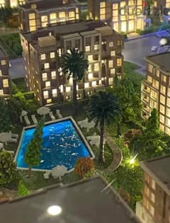 Apartment for sale in Prime Location in Sarai Compound in Mostakbal City, Elan Phase, less than the market price 0