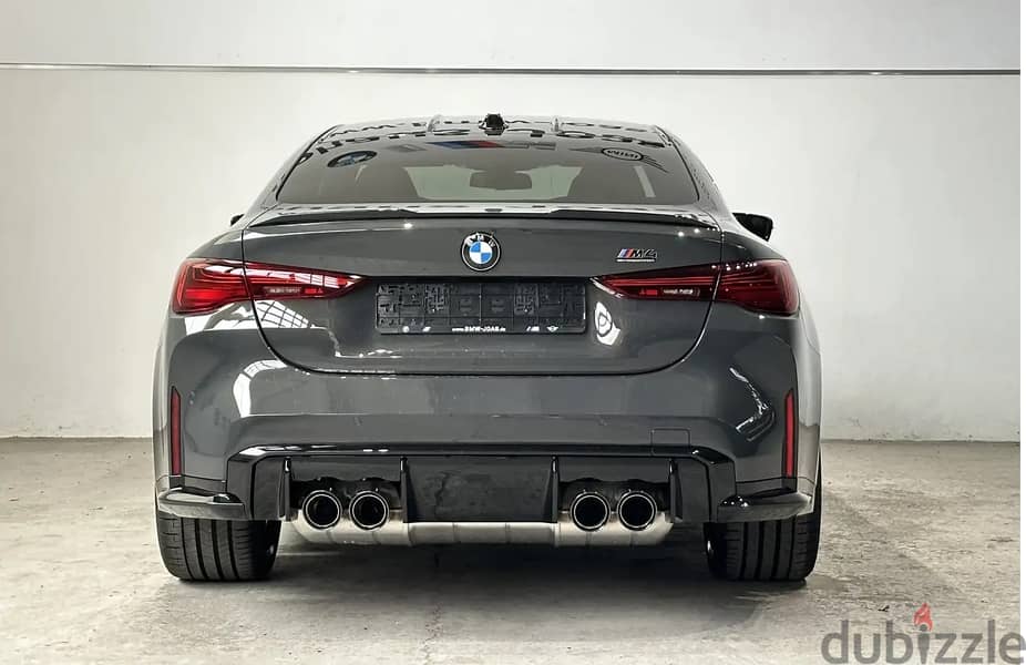 BMW M4 Competition Facelift  2024  بى ام دابليو 4